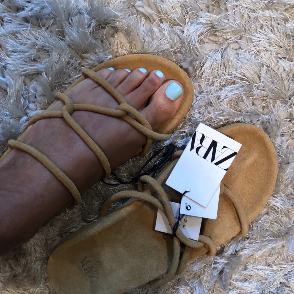 Zara sandals